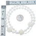 Fresh Water Pearl Sterling Silver Bead Necklace KX120900